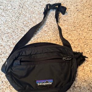Patagonia Black Belt Bag for Men